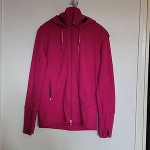 Pink Lululemon sweater/light jacket